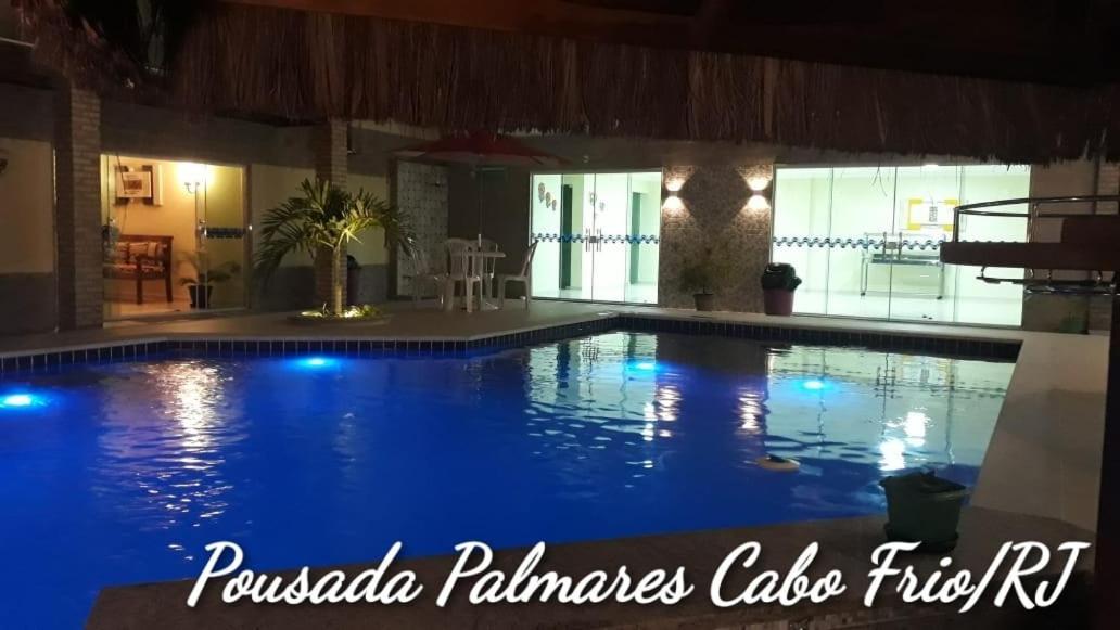 Pousada Palmares 卡波布里奥 外观 照片