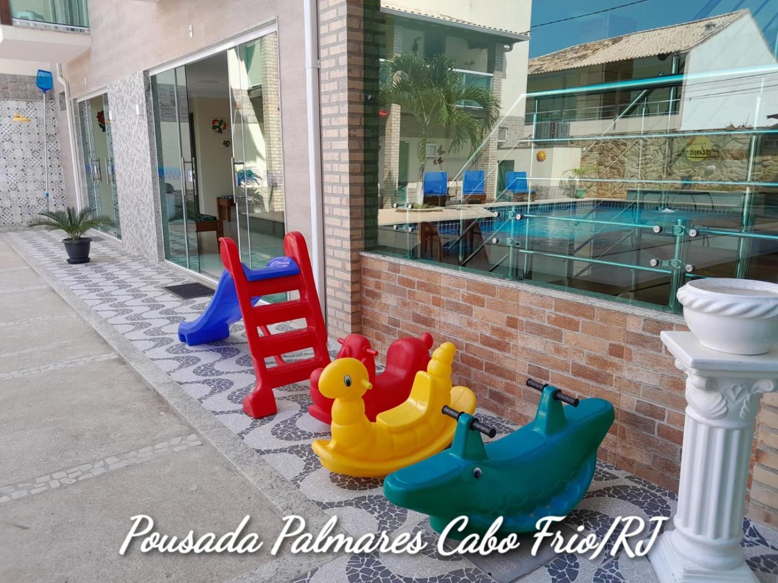 Pousada Palmares 卡波布里奥 外观 照片