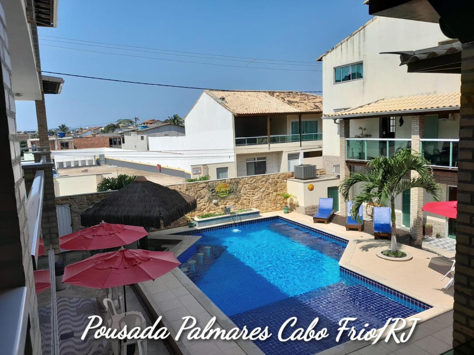 Pousada Palmares 卡波布里奥 外观 照片