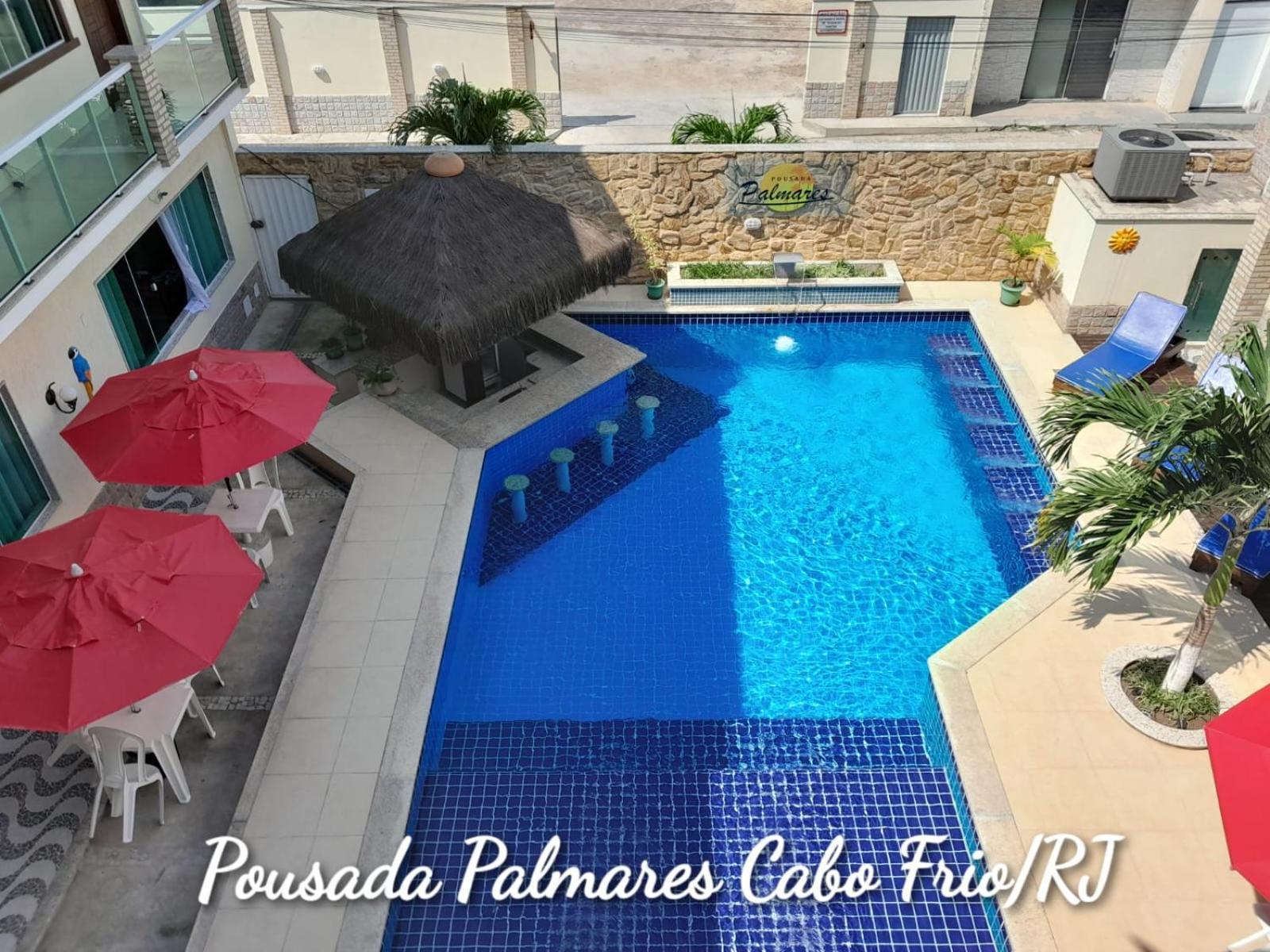 Pousada Palmares 卡波布里奥 外观 照片