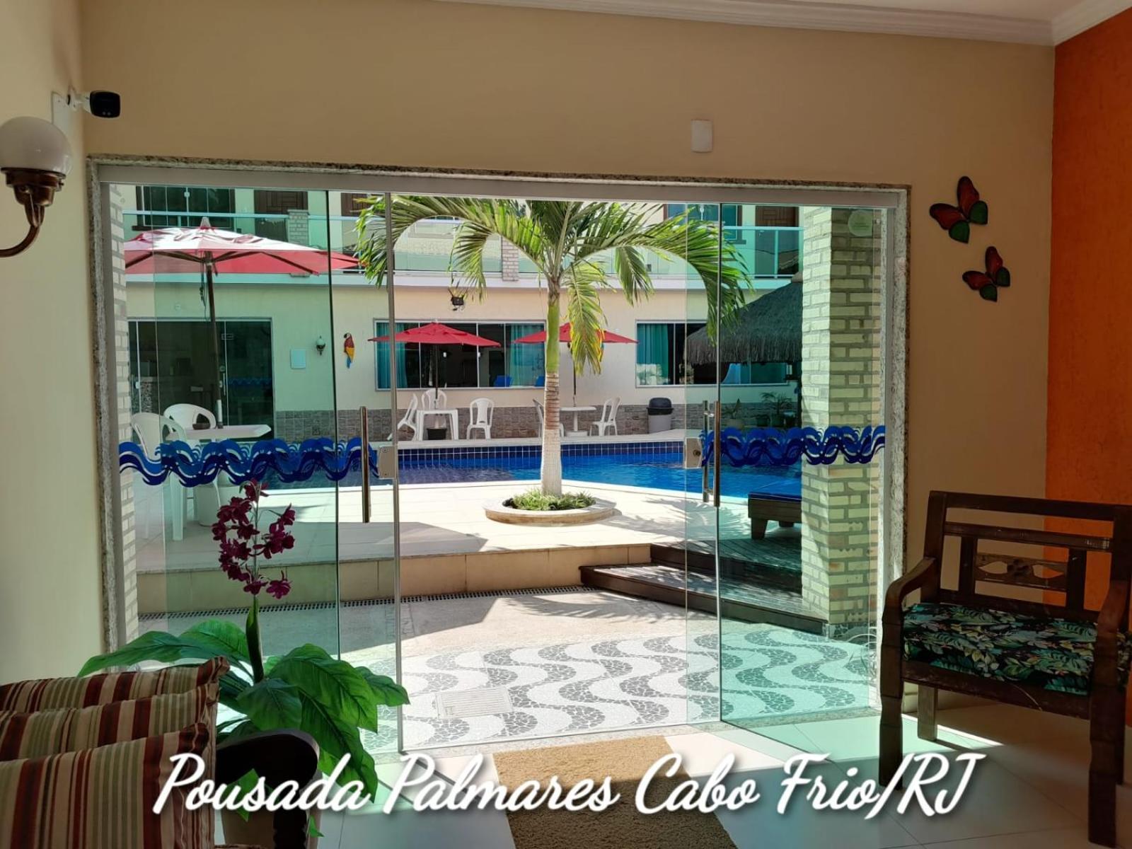Pousada Palmares 卡波布里奥 外观 照片