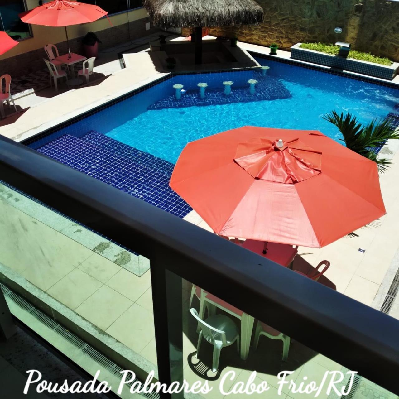 Pousada Palmares 卡波布里奥 外观 照片