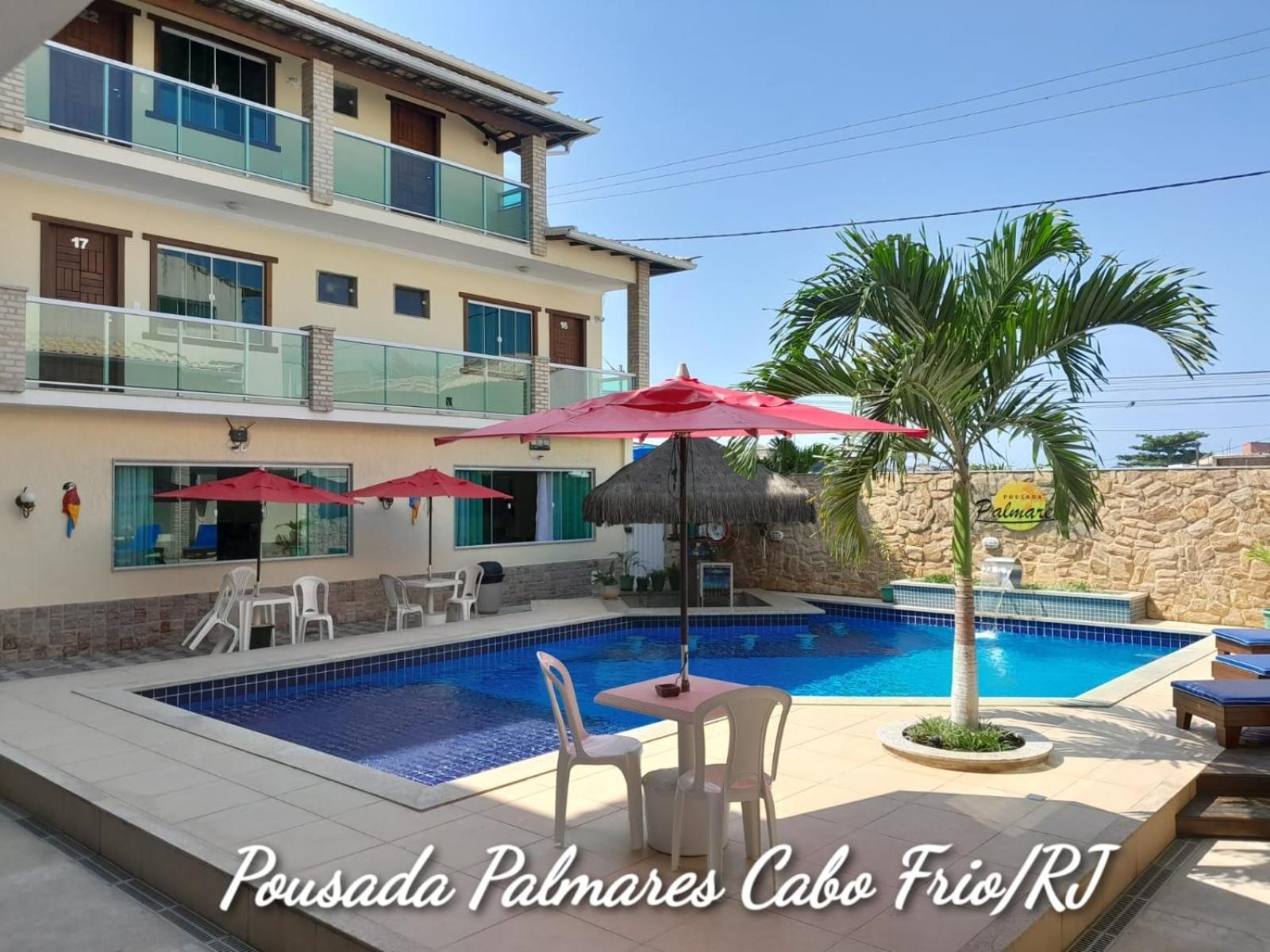 Pousada Palmares 卡波布里奥 外观 照片