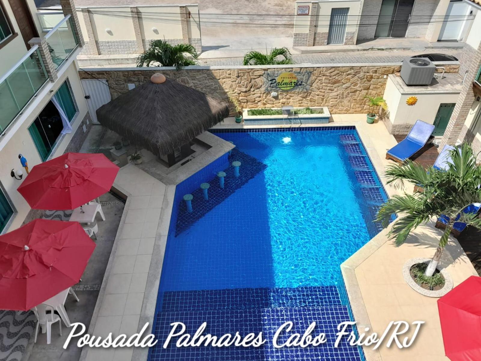 Pousada Palmares 卡波布里奥 外观 照片