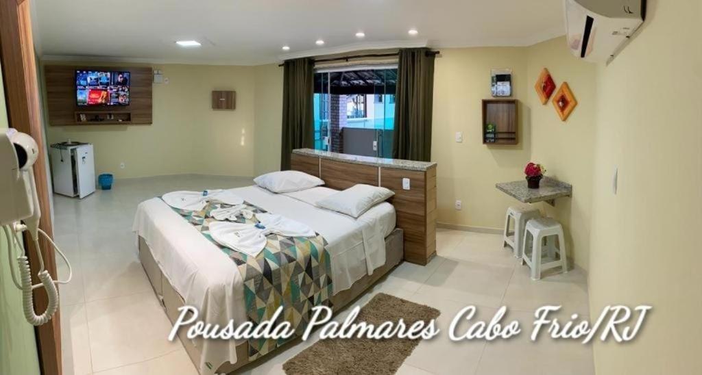Pousada Palmares 卡波布里奥 外观 照片