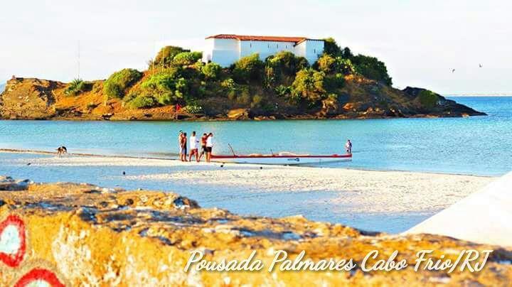 Pousada Palmares 卡波布里奥 外观 照片