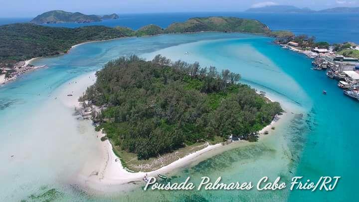 卡波布里奥 Pousada Palmares酒店 外观 照片