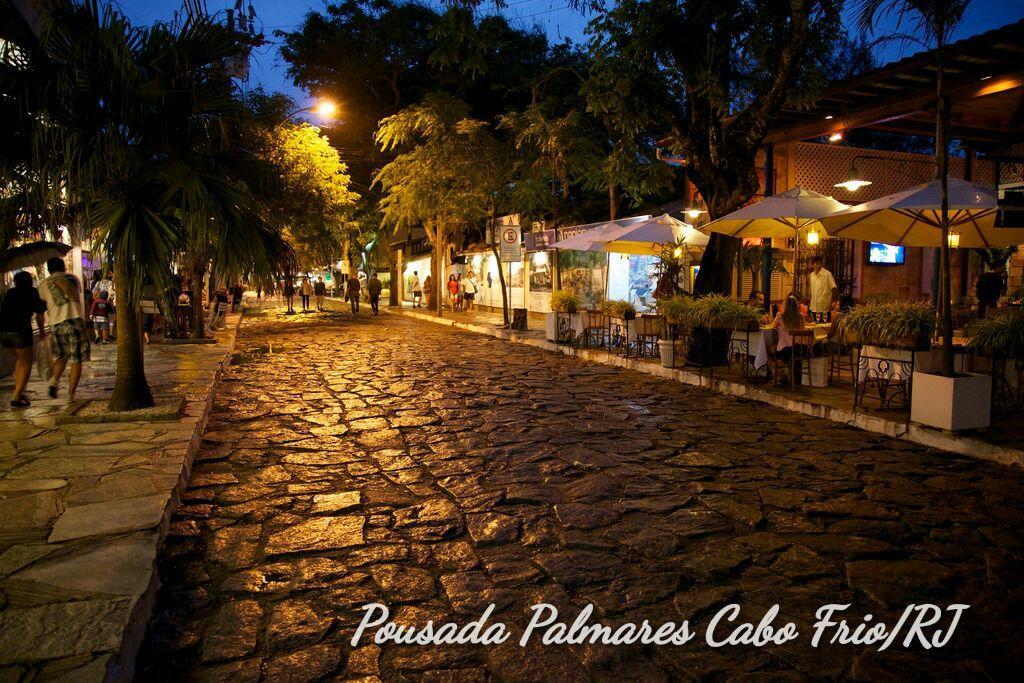 Pousada Palmares 卡波布里奥 外观 照片