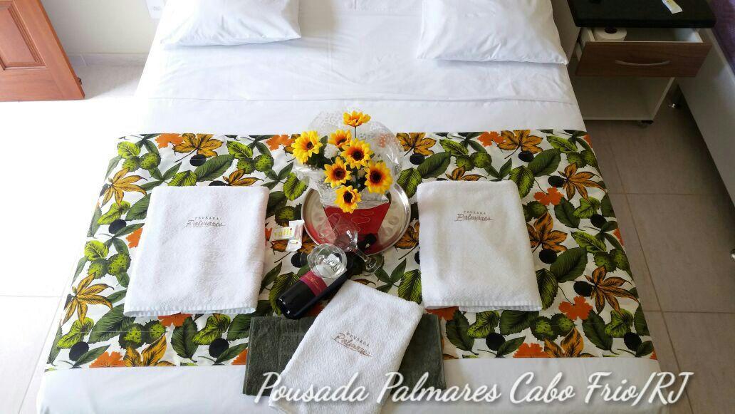 Pousada Palmares 卡波布里奥 外观 照片