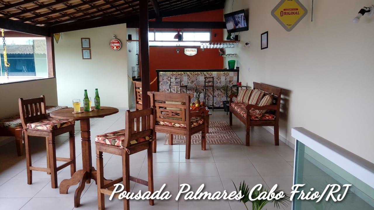 Pousada Palmares 卡波布里奥 外观 照片